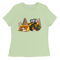 Matcha little debbie tree cakes bulldozer Ladies Tee - JahusDesignShop