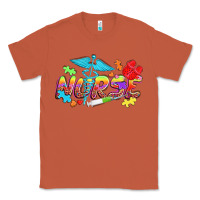 Copper Autism Nurse Classic Tee - NancyCooperArtShop