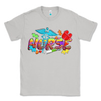 Moon Dust Autism Nurse Classic Tee - NancyCooperArtShop