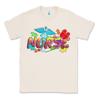 Natural Autism Nurse Classic Tee - NancyCooperArtShop