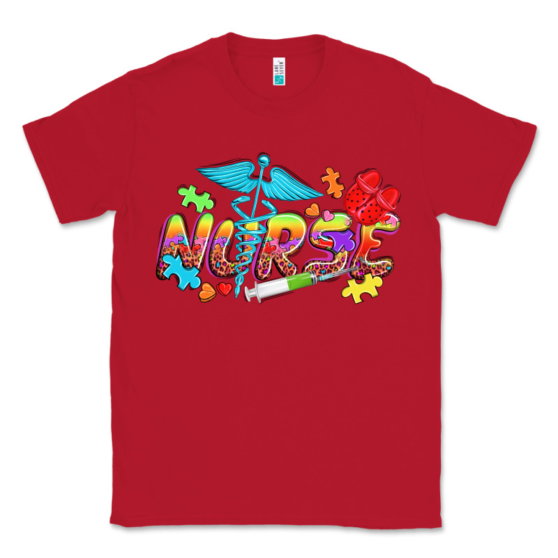Autism Nurse Classic Tee by NancyCooperArtShop | Teevron