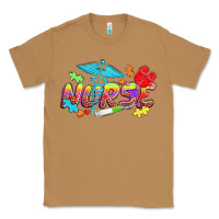 Toasted Coconut Autism Nurse Classic Tee - NancyCooperArtShop