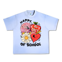 Grape Ice happy 100 days of school Urban Heavy Tee - MaliasSmallBusiness