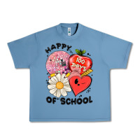 Pebble Blue happy 100 days of school Urban Heavy Tee - MaliasSmallBusiness