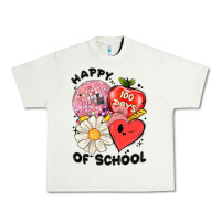 Pistachio happy 100 days of school Urban Heavy Tee - MaliasSmallBusiness