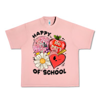 Salmon happy 100 days of school Urban Heavy Tee - MaliasSmallBusiness