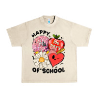 Sandshell happy 100 days of school Urban Heavy Tee - MaliasSmallBusiness
