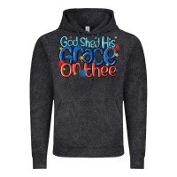 Vintage Black god shed his grace on the thee Vintage Hoodie - MaliasSmallBusiness