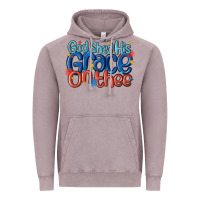 Vintage Zinc god shed his grace on the thee Vintage Hoodie - MaliasSmallBusiness