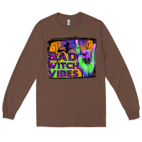 Chestnut bad witch vibes Long Sleeve Tee - JahusDesignShop