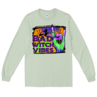 Matcha bad witch vibes Long Sleeve Tee - JahusDesignShop