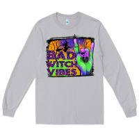 Moon Dust bad witch vibes Long Sleeve Tee - JahusDesignShop