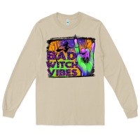 Mushroom bad witch vibes Long Sleeve Tee - JahusDesignShop