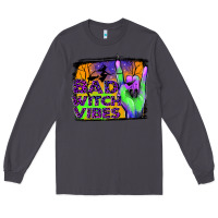 Smoke bad witch vibes Long Sleeve Tee - JahusDesignShop
