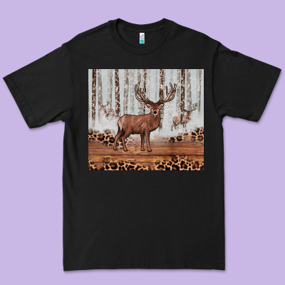 Reinder Premium Tee Designed By Jahusdesignshop