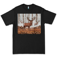 Black reinder Premium Tee - JahusDesignShop