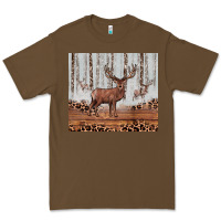 Cacao reinder Premium Tee - JahusDesignShop