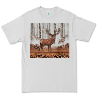 Dove Grey reinder Premium Tee - JahusDesignShop