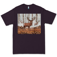 Plum reinder Premium Tee - JahusDesignShop
