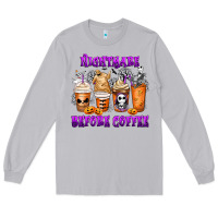 Moon Dust Nightmare Before Coffee Cups Long Sleeve Tee - MaliasSmallBusiness