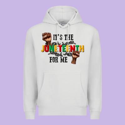 Its The Juneteenth For Me Premium Hoodie Designed By Cowgirlartshop