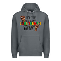 Rock its the juneteenth for me Premium Hoodie - CowGirlArtShop