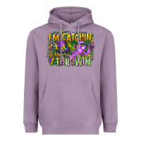 Lavender im catchin if youre throwin Heavyweight Hoodie - CowGirlArtShop