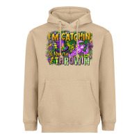 Mushroom im catchin if youre throwin Heavyweight Hoodie - CowGirlArtShop