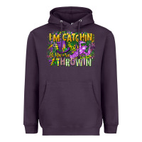 Plum im catchin if youre throwin Heavyweight Hoodie - CowGirlArtShop