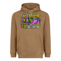 Toasted Coconut im catchin if youre throwin Heavyweight Hoodie - CowGirlArtShop