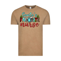 Vintage Coffee santa s favorite nurse Vintage Tee - JahusDesignShop