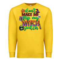 Lemon dont make me flip my witch switch Premium Sweatshirt - CowGirlArtShop