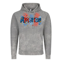 Cloud Rock America Vintage Hoodie - MaliasSmallBusiness