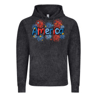 Vintage Black America Vintage Hoodie - MaliasSmallBusiness