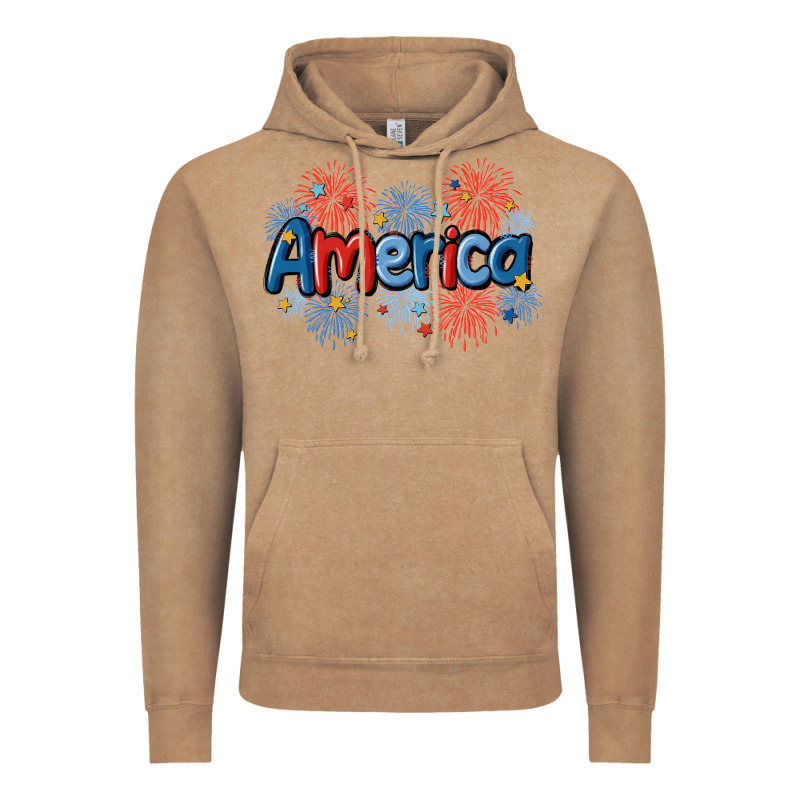 America Vintage Hoodie by MaliasSmallBusiness | Teevron