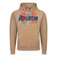 Vintage Coffee America Vintage Hoodie - MaliasSmallBusiness
