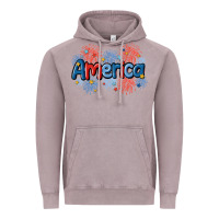 Vintage Zinc America Vintage Hoodie - MaliasSmallBusiness