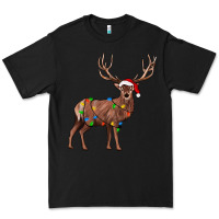 Black reindeer Premium Tee - JahusDesignShop