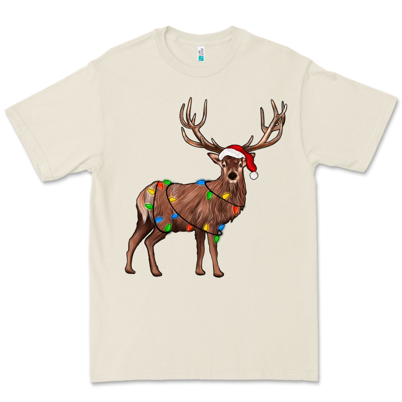 Reindeer Premium Tee by JahusDesignShop | Teevron