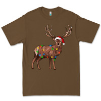 Cacao reindeer Premium Tee - JahusDesignShop