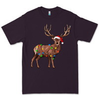 Plum reindeer Premium Tee - JahusDesignShop