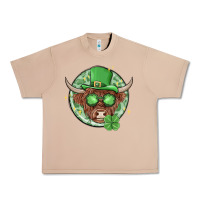 Burro st. patrick's day heifer Urban Heavy Tee - MaliasSmallBusiness