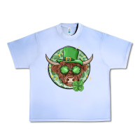 Grape Ice st. patrick's day heifer Urban Heavy Tee - MaliasSmallBusiness