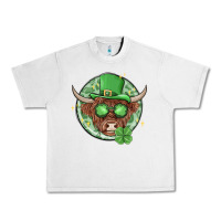Lunar Rock st. patrick's day heifer Urban Heavy Tee - MaliasSmallBusiness