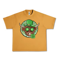 Peanut Butter st. patrick's day heifer Urban Heavy Tee - MaliasSmallBusiness