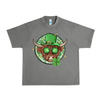 St. Patrick's Day Heifer Urban Heavy Tee | Teevron