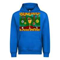 Cobalt american football trophy cup and medal tumbler Urban Hoodie - BundleAndBundleShop