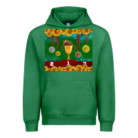 Emerald american football trophy cup and medal tumbler Urban Hoodie - BundleAndBundleShop