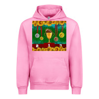 Fuchsia Pink american football trophy cup and medal tumbler Urban Hoodie - BundleAndBundleShop