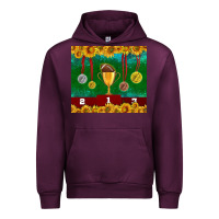 Mauve Wine american football trophy cup and medal tumbler Urban Hoodie - BundleAndBundleShop